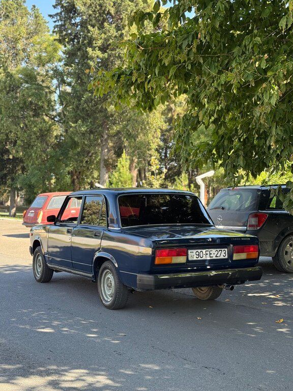 Lada (VAZ) 2107, 1.6 L, 2001 il, 250 000 km — Avtomobillər, Xaçmaz (3)