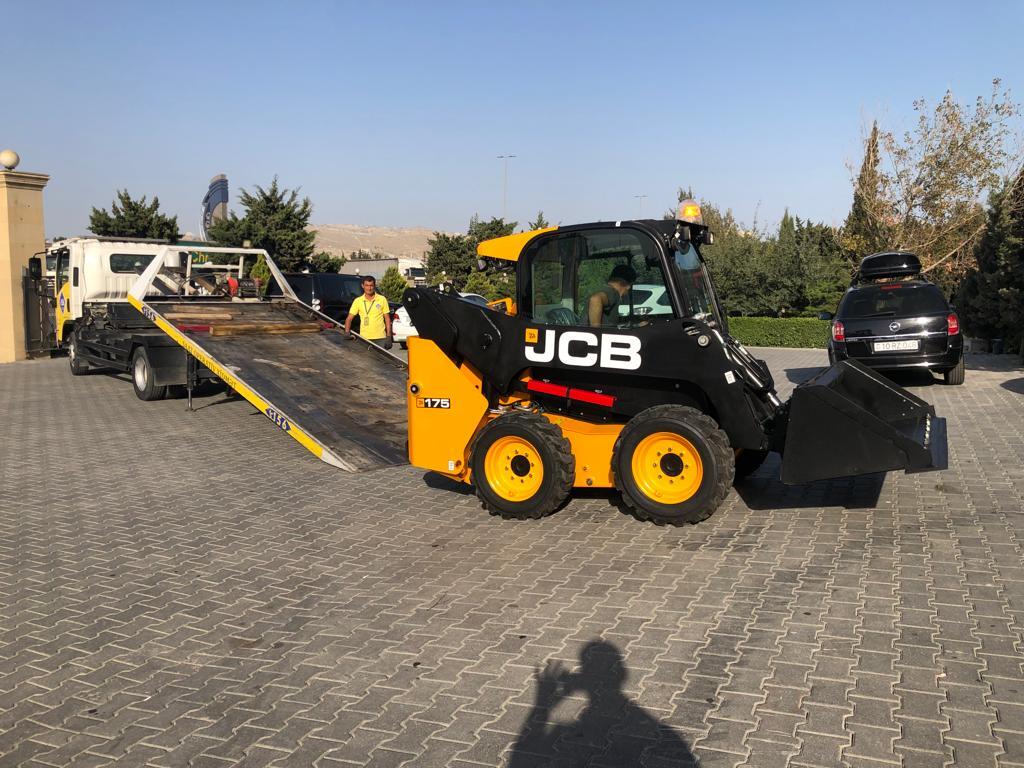 Mini yükləyici "JCB 175", 2024 il — İnşaat texnikası, Bakı (3)