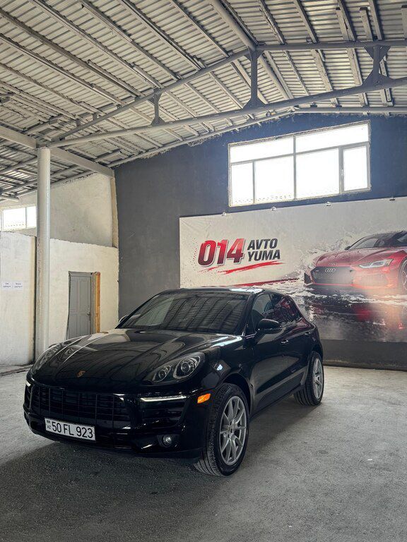 Porsche Macan, 2.0 L, 2018 il, 93 000 km — Avtomobillər, Bakı (9)