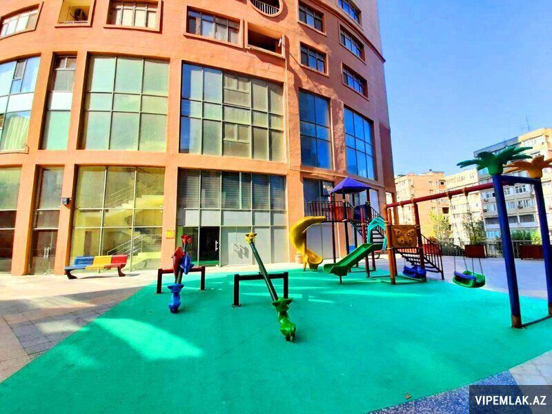 Yasamal rayonunda 3 otaqlı Yeni tikili Satılır, 135 m² — Mənzil, Bakı (9)