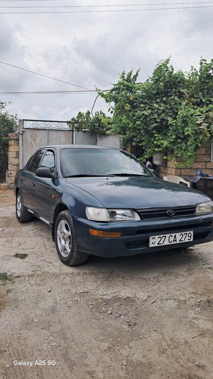 Toyota Corolla, 1.6 L, 1996 il, 334 492 km — Xudat