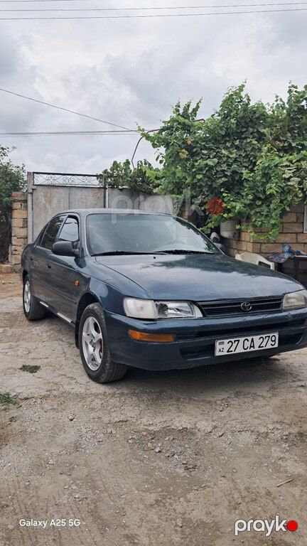 Toyota Corolla, 1.6 L, 1996 il, 334 492 km