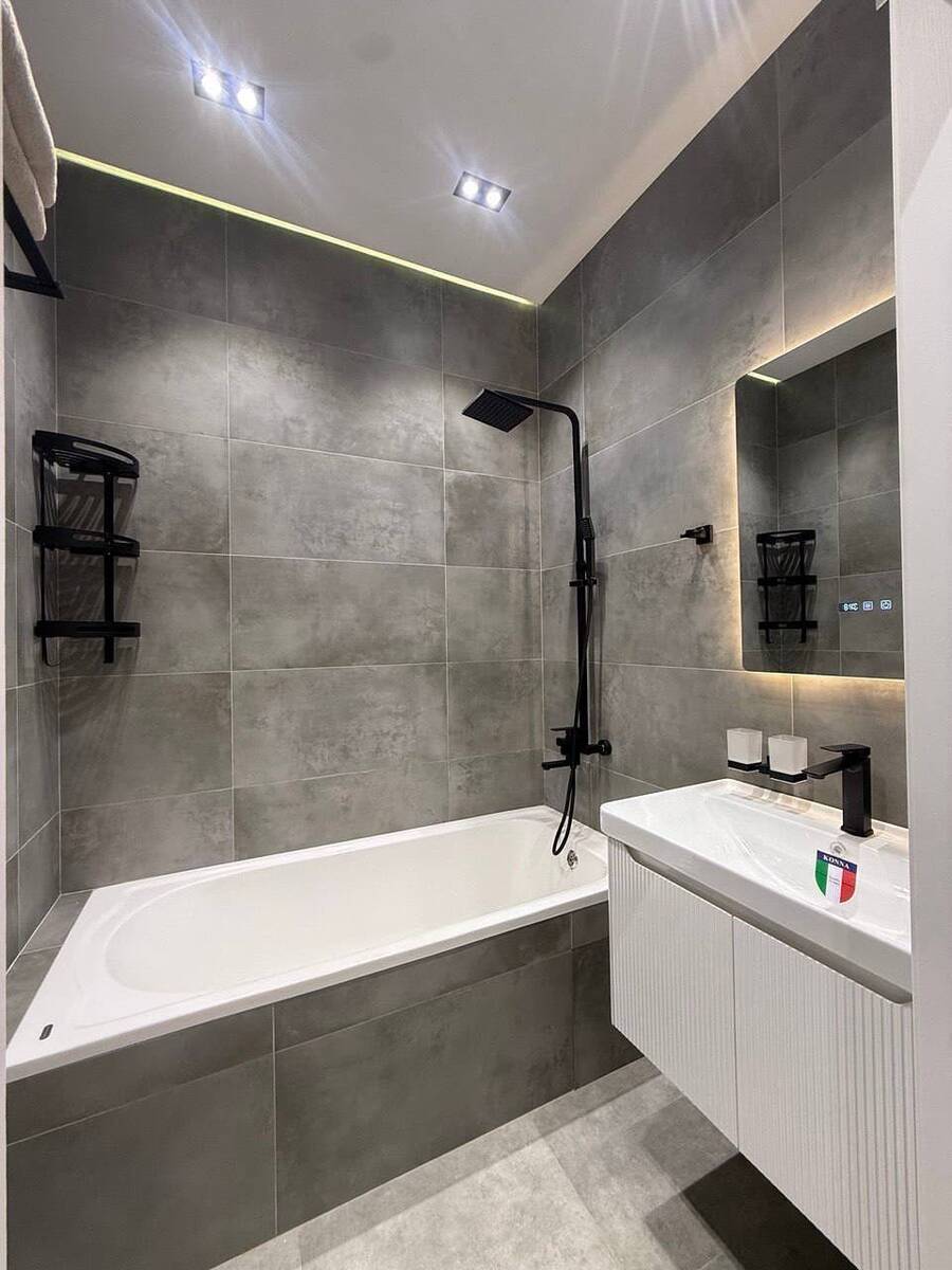 İcarəyə verilir 3 otaqlı yeni tikili 116 m² — Mənzil, Bakı (9)