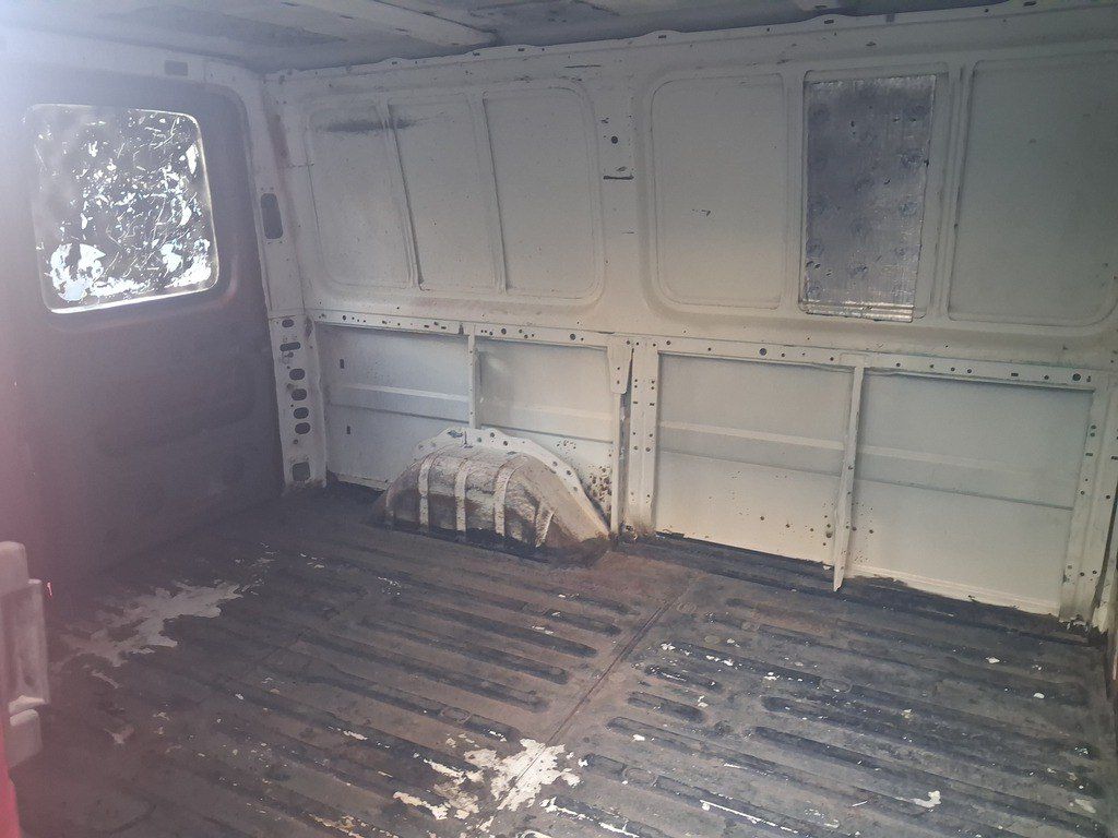Ford Transit, 2.5 L, 1999 il, 596 480 km — Avtomobillər, Bakı (7)