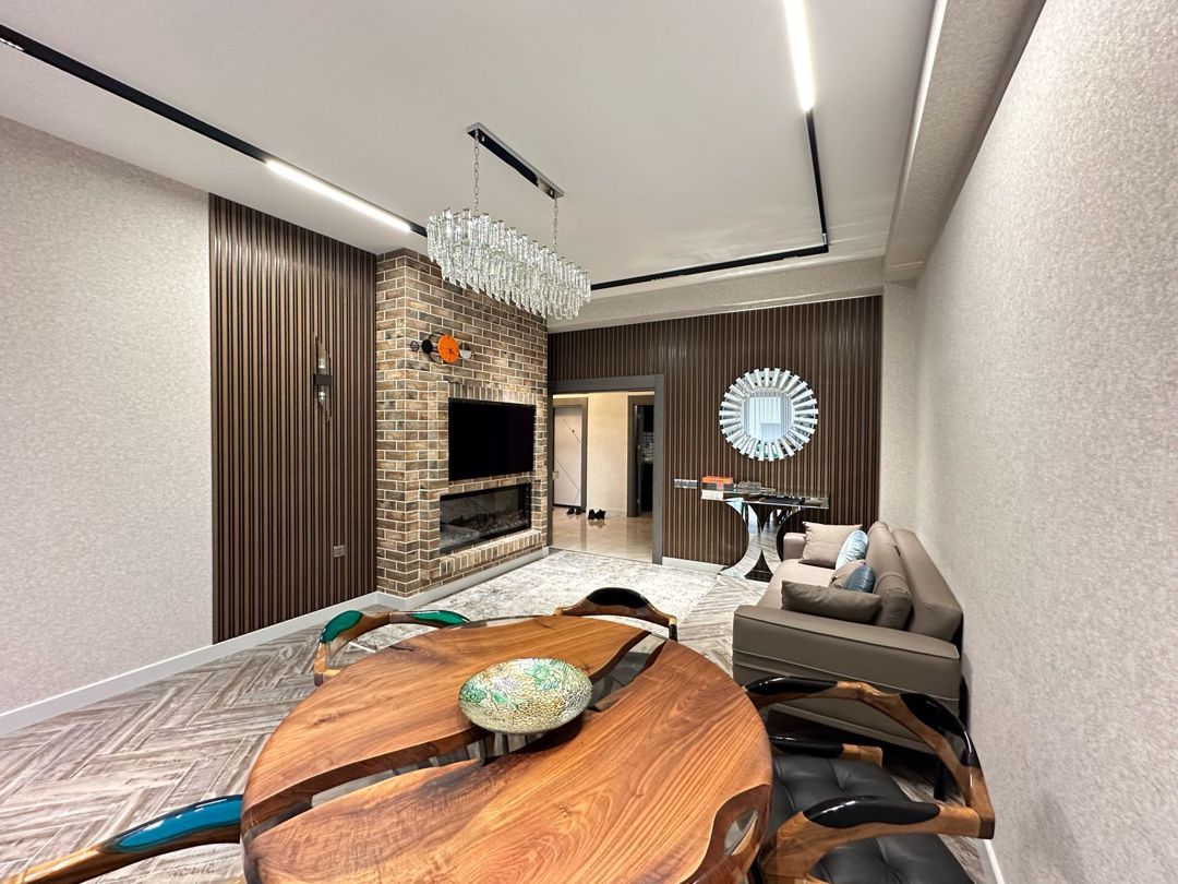 Satılır 2 otaqlı yeni tikili 98 m² — Mənzil, Bakı (2)