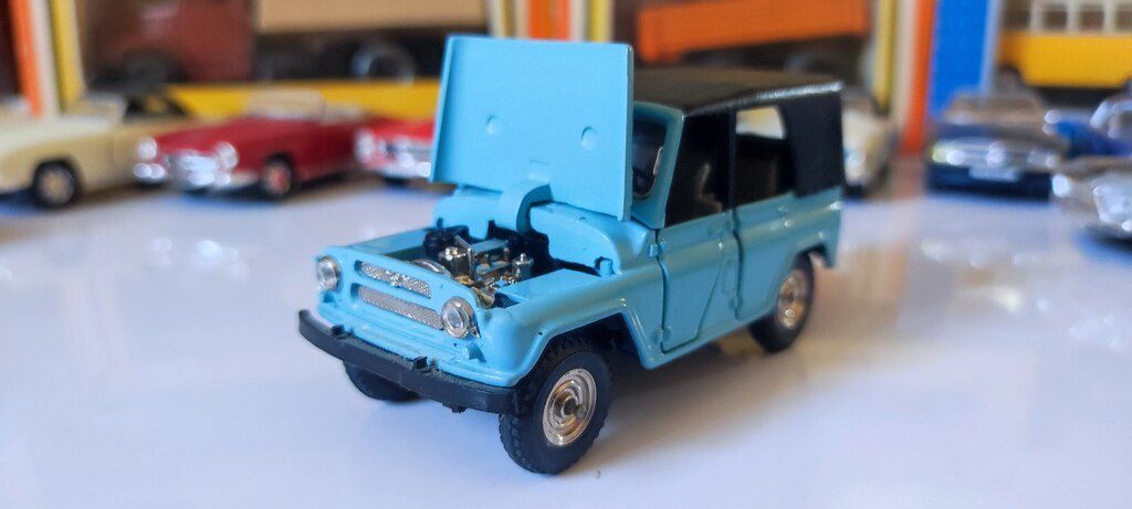 "Uaz, Vaz" və retro modellər — Kolleksiyalar, Bakı