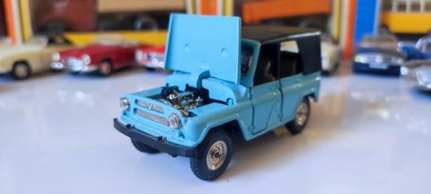 "Uaz, Vaz" və retro modellər — Bakı