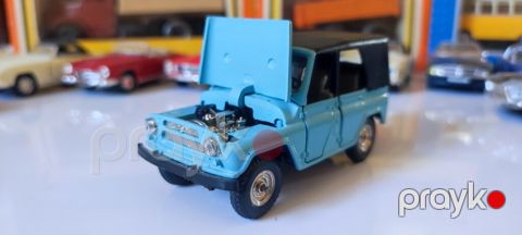 "Uaz, Vaz" və retro modellər — Bakı