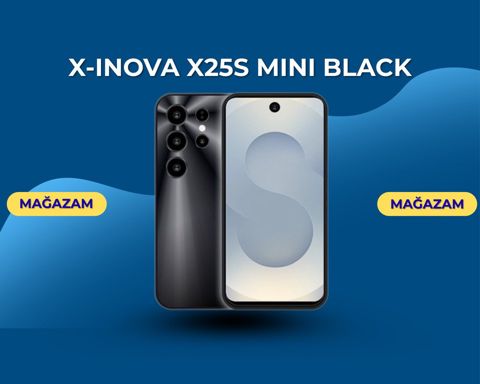 X-Inova X25S Mini Black 64GB/4GB — Bakı