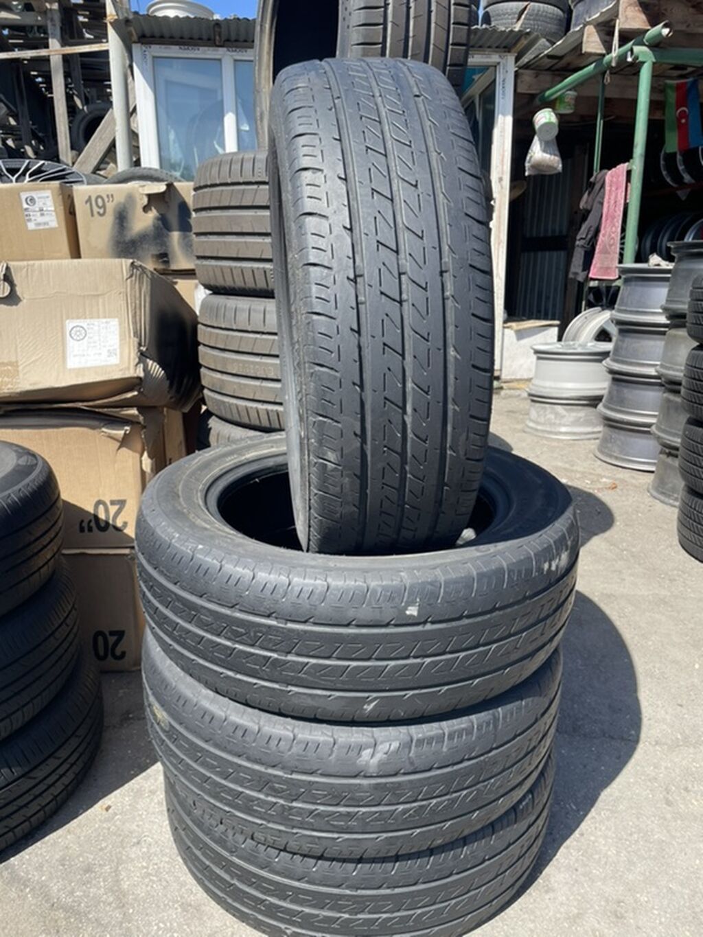 İşlənmiş Şin Lassa 205 / 55 / R 16 — Şinlər, Bakı