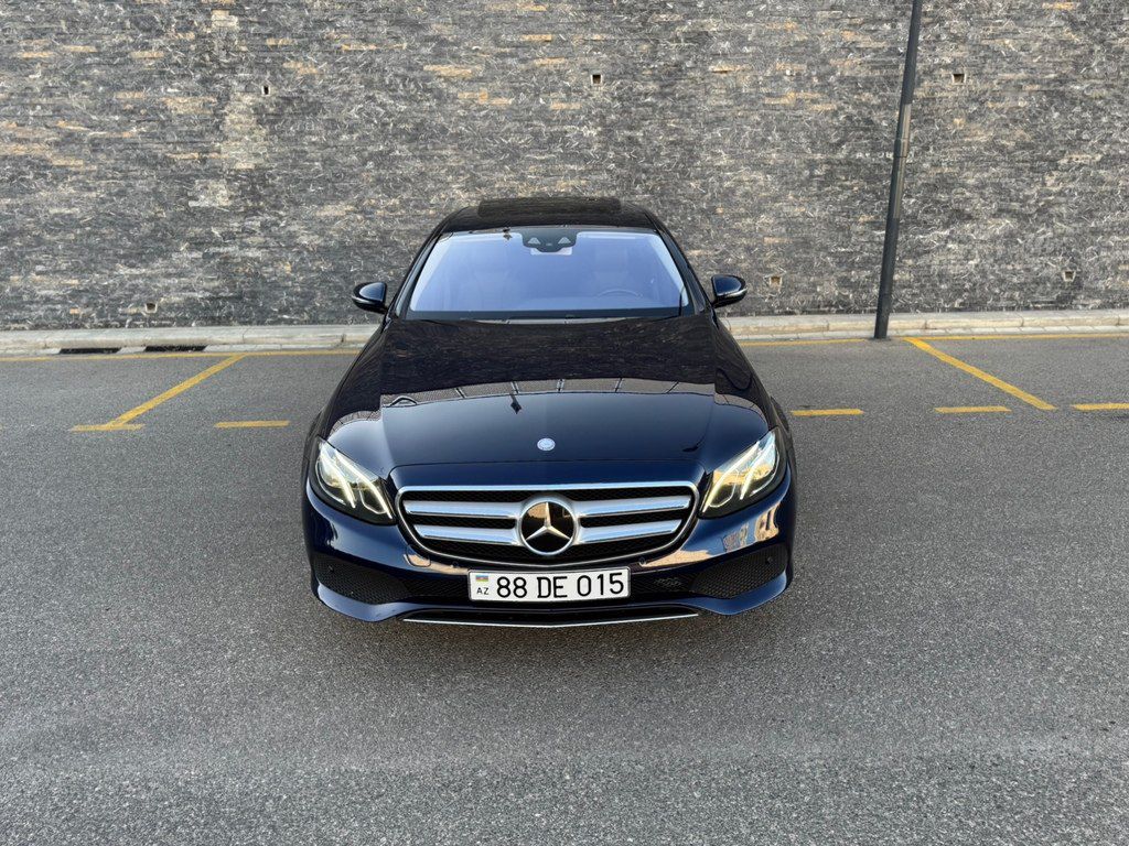 Mercedes E 220 d, 2.1 L, 2016 il, 165 000 km — Avtomobillər, Bakı (2)