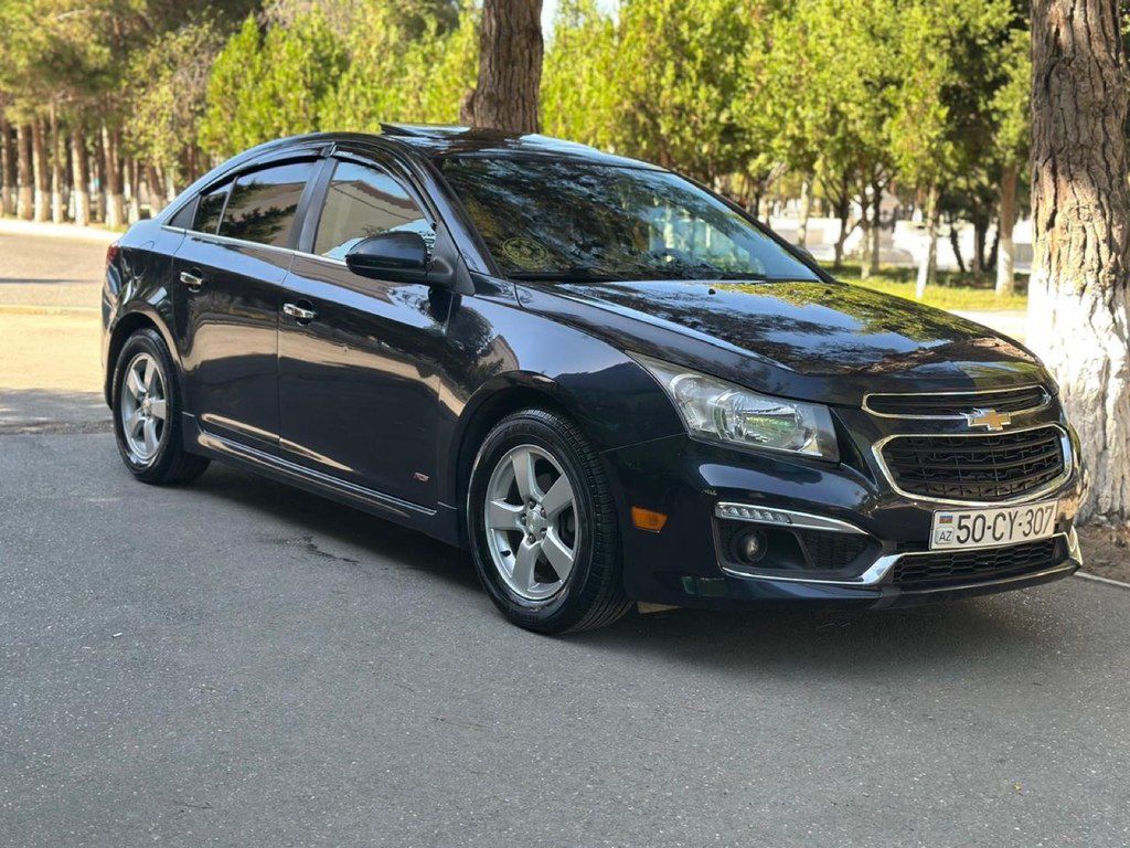 Chevrolet Cruze, 1.4 L, 2015 il, 269 250 km — Avtomobillər, Bakı (3)