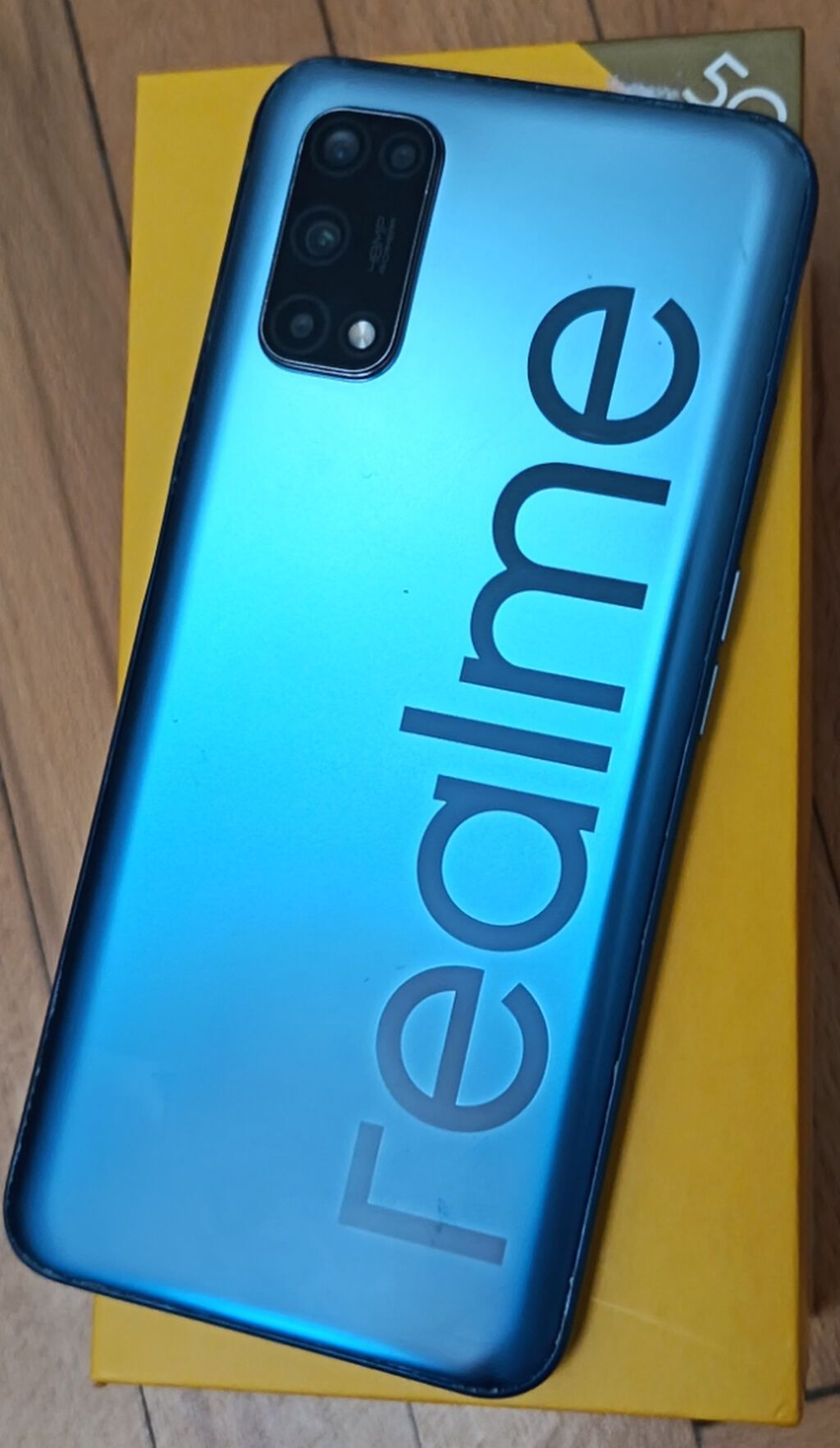 Realme 7 5G, 128 GB, rəng - Göy, İki sim kartlı — Realme, Bakı