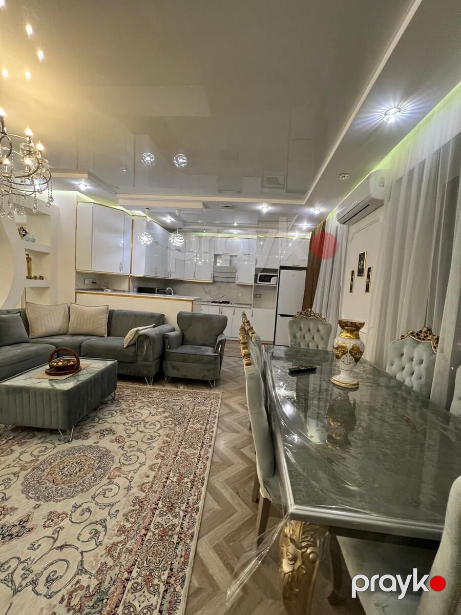 İcarəyə verilir 3 otaqlı yeni tikili 110 m² — Mənzil, Bakı (2)