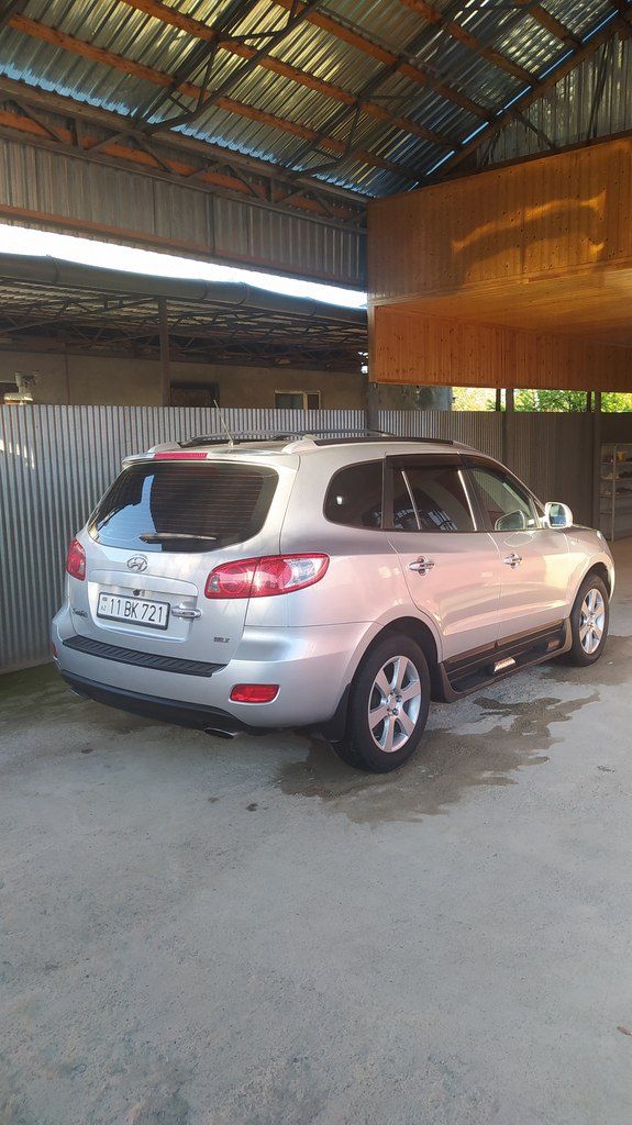 Hyundai Santa Fe, 2.0 L, 2008 il, 260 000 km — Avtomobillər, Füzuli (3)