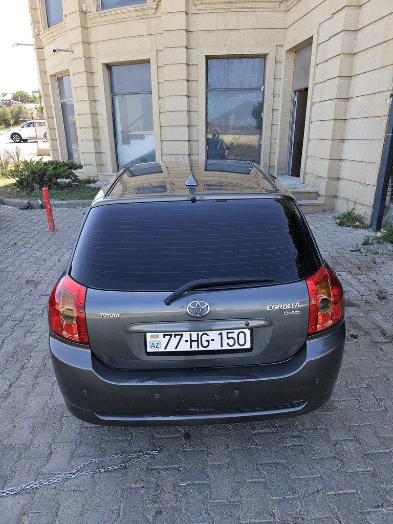 Toyota Corolla, 1.4 L, 2006 il, 228 165 km — Avtomobillər, Bakı (8)