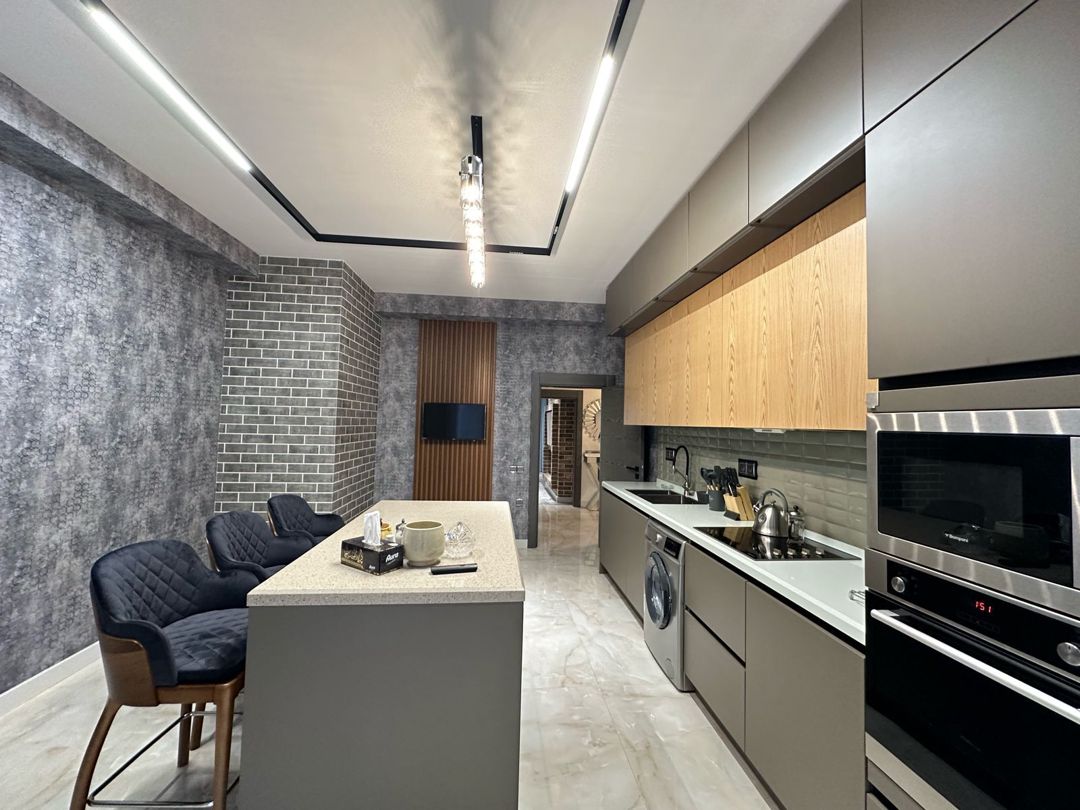 Satılır 2 otaqlı yeni tikili 98 m² — Mənzil, Bakı (9)
