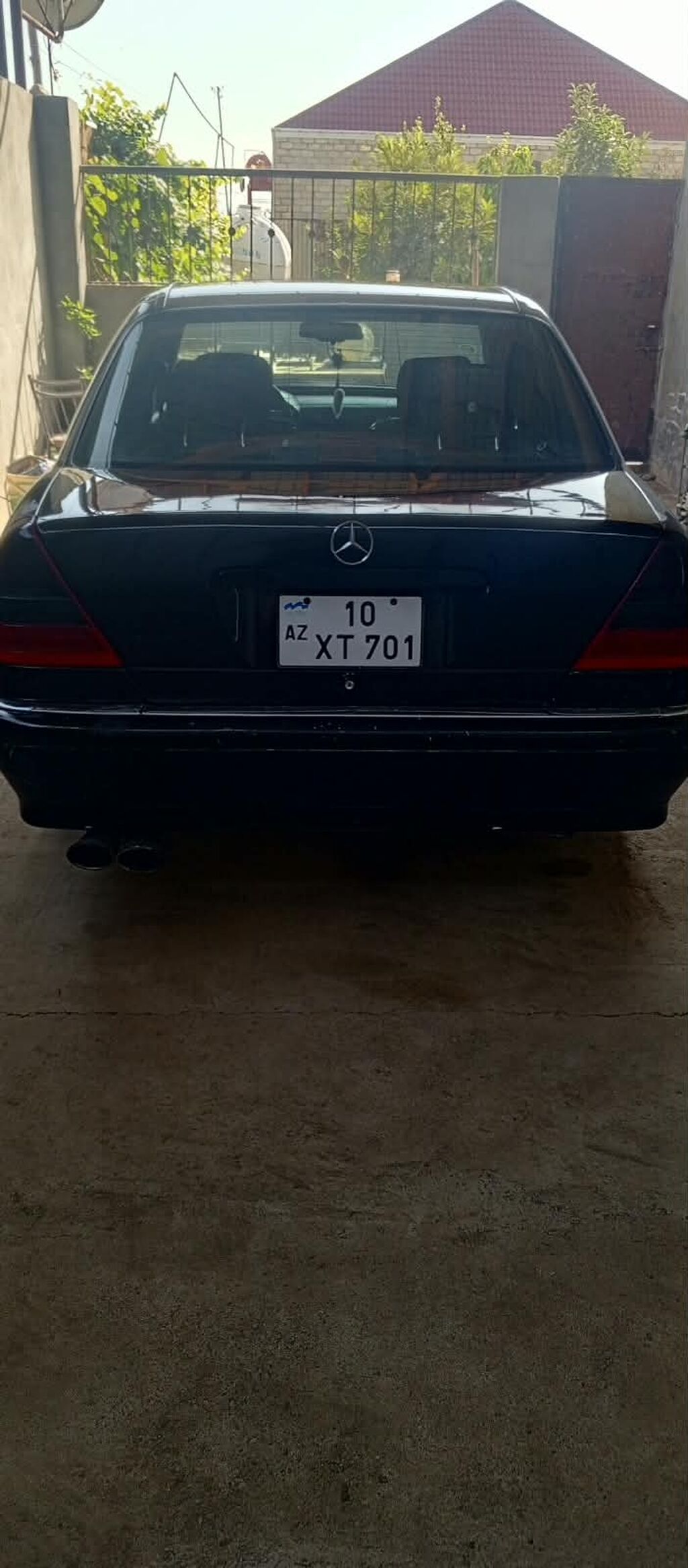 Mercedes-Benz 230: 2.3 l 1997 il — Avtomobillər, Şəmkir (2)