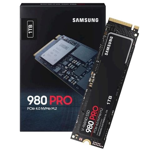 SSD "M2 Samsung 980 pro 1 TB NVMe PCIe 2280 SSD" — Bakı