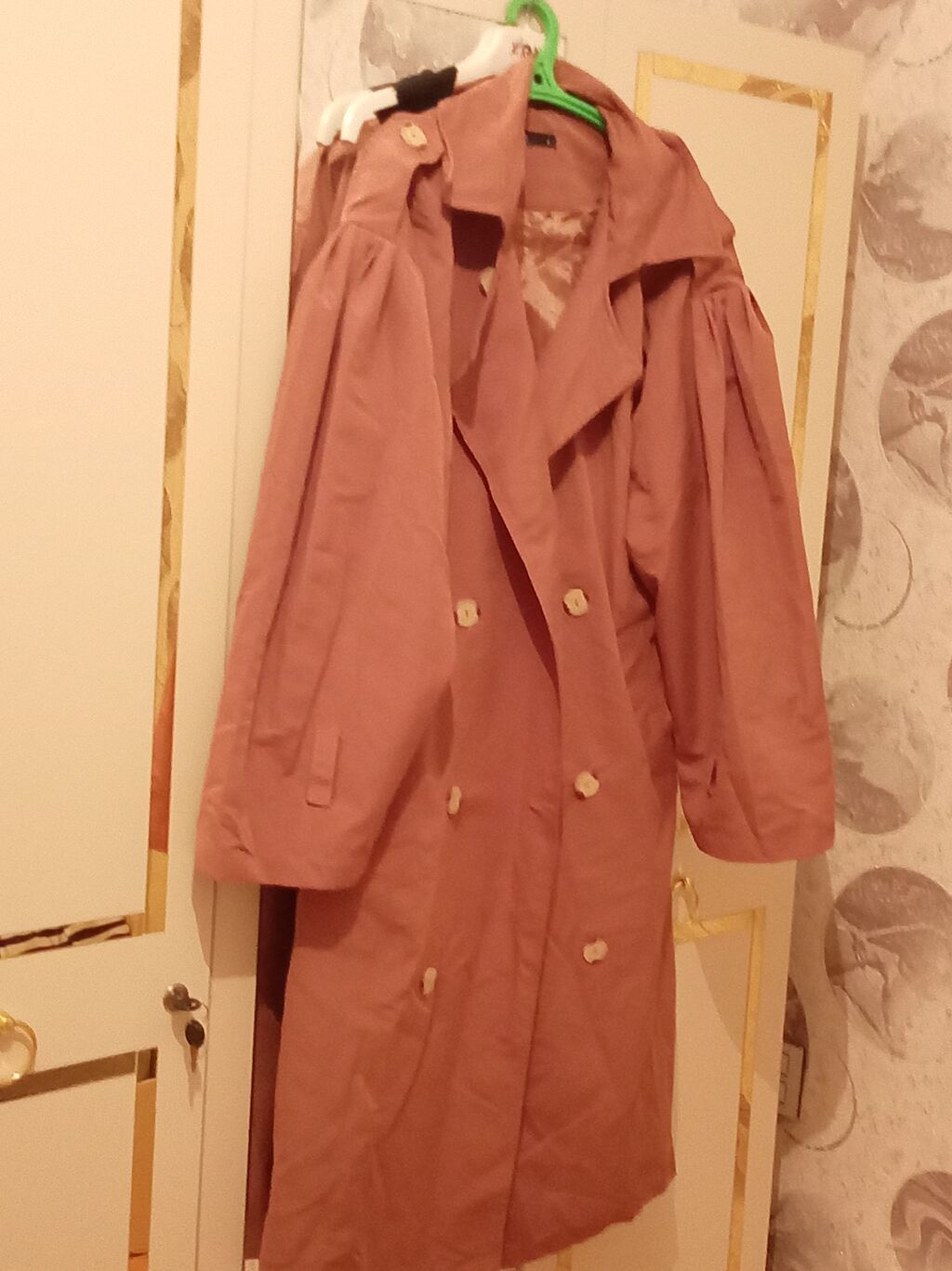 Dəri kurtka, Bershka, XL — Jaketlər, Bakı (2)