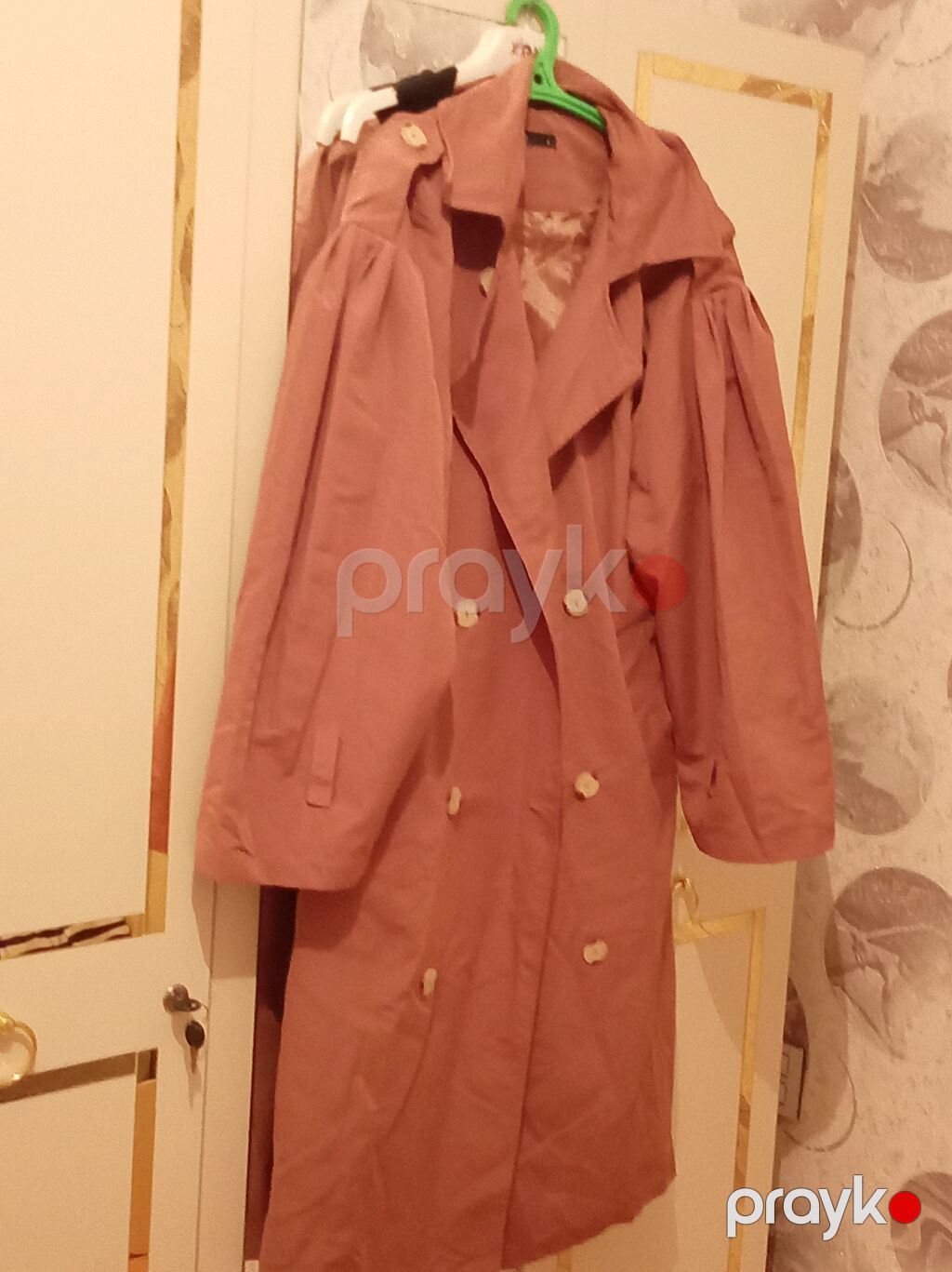 Dəri kurtka, Bershka, XL — Jaketlər, Bakı (2)