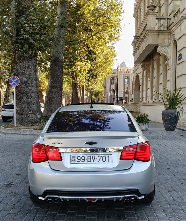 Chevrolet Cruze, 1.4 L, 2014 il, 244 500 km — Avtomobillər, Gəncə (2)