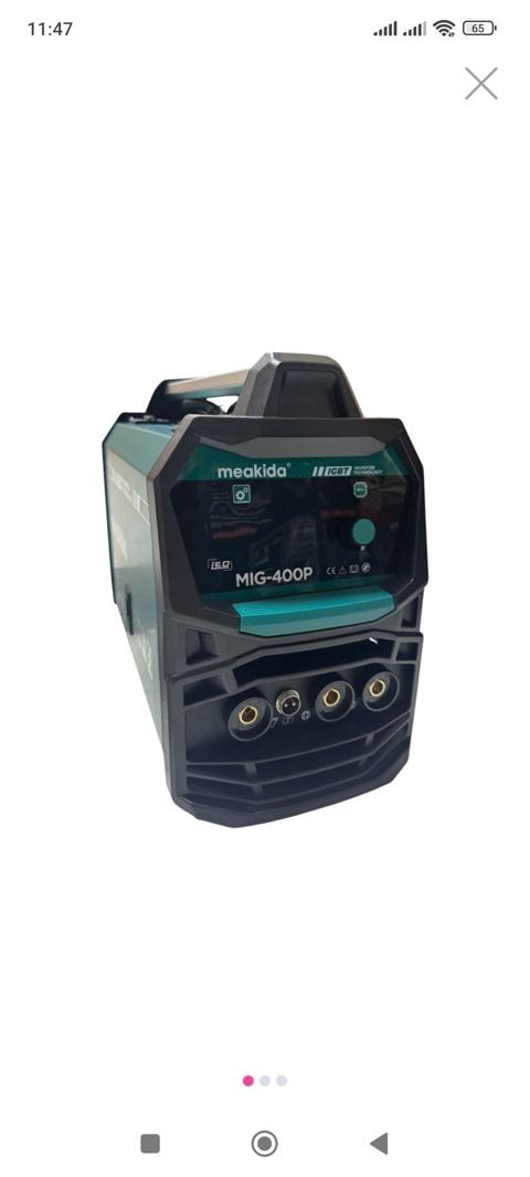 Meakida MIG-400P qaynaq aparatı - Texnologiya: Igbt inverter - Qaynaq — Digah