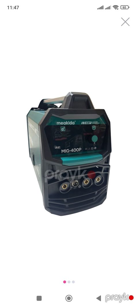 Meakida MIG-400P qaynaq aparatı - Texnologiya: Igbt inverter - Qaynaq — Digah