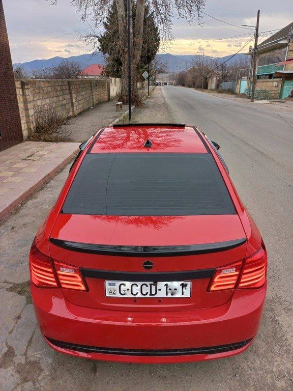 Chevrolet Cruze, 1.4 L, 2012 il, 365 000 km — Avtomobillər, Tovuz (5)