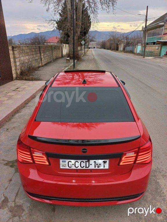 Chevrolet Cruze, 1.4 L, 2012 il, 365 000 km — Avtomobillər, Tovuz (5)