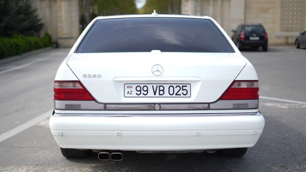 Mercedes S 320, 3.2 L, 1998 il, 360 000 km — Avtomobillər, Bakı (5)