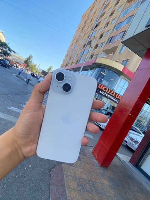 Apple iPhone 15 Pink 128GB/6GB — Bakı