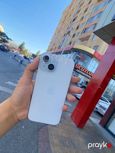 Apple iPhone 15 Pink 128GB/6GB — Bakı