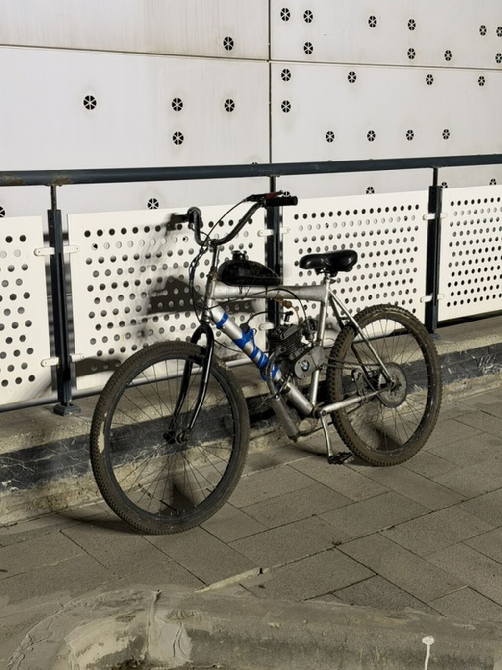Benzin mühərrikli velosiped - Çərçivə: dağ velosipedi tipli — Yol velosipedləri, Masazır (3)