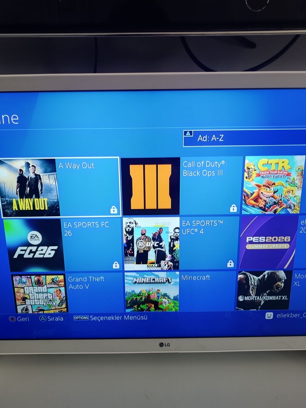PlayStation 4 fat ax4ıncı madel(PS4) oyun konsolu – 1 TB içində 16 — Oyun konsolları, Bakı (5)