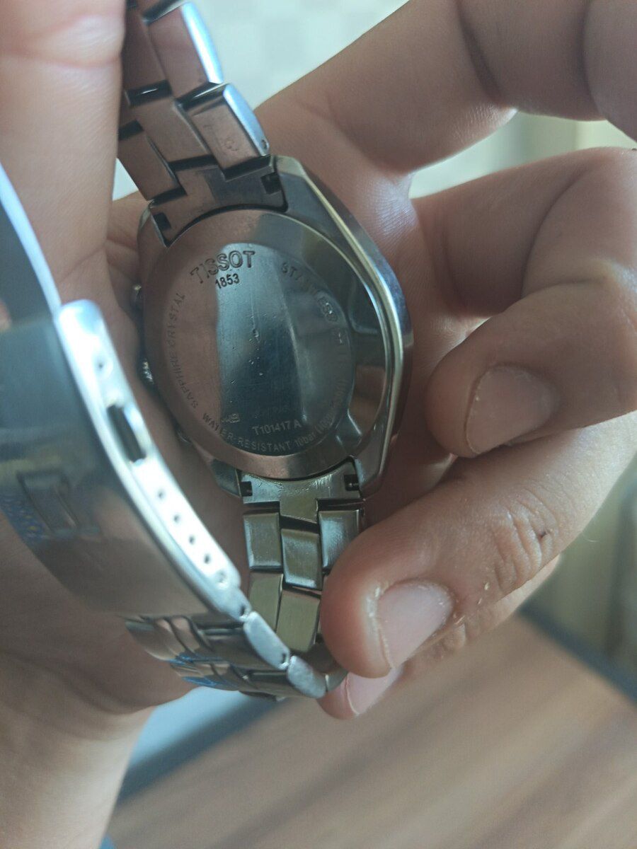 Tissot qol saatı — Şəxsi əşyalar, Sumqayıt (2)