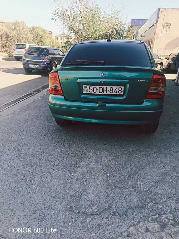 Opel Astra, 1.8 L, 1998 il, 320 000 km — Avtomobillər, Sumqayıt (6)