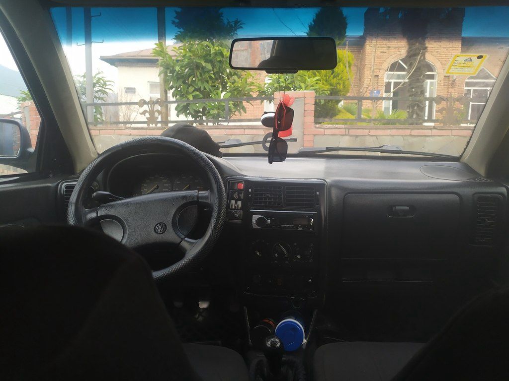 Volkswagen Polo, 1.6 L, 1997 il, 200 000 km — Avtomobillər, Qax (4)