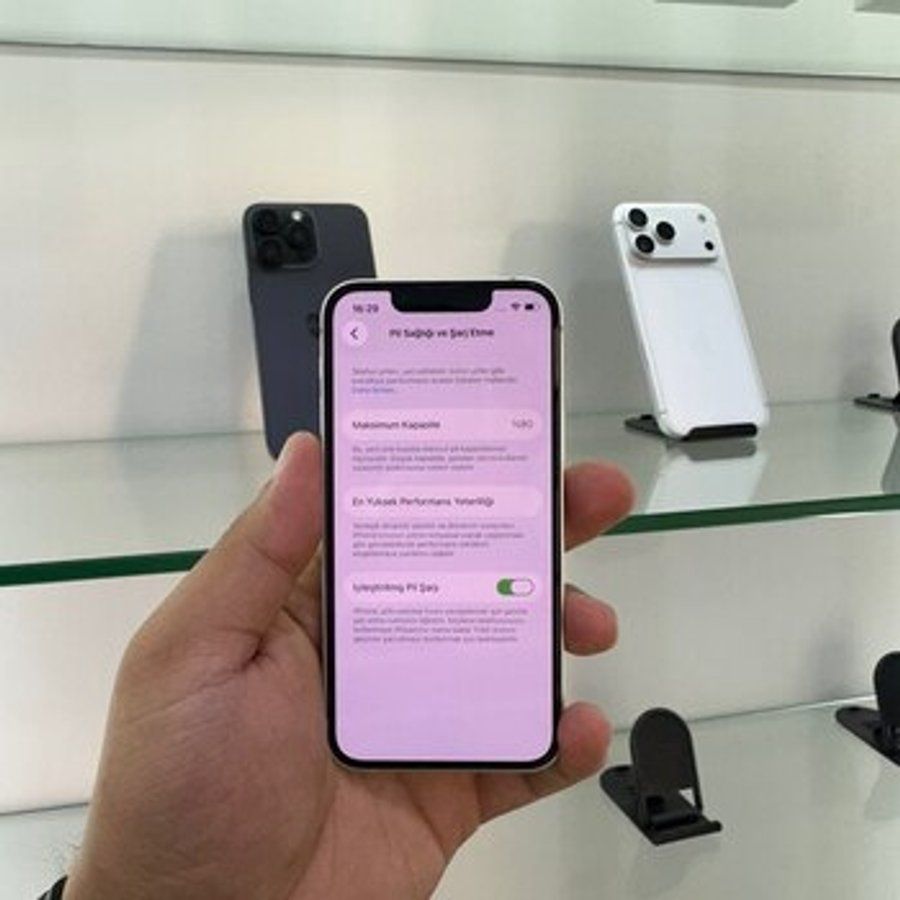 Apple iPhone 13 Mini Starlight 128GB/4GB — Smartfonlar, Bakı (8)