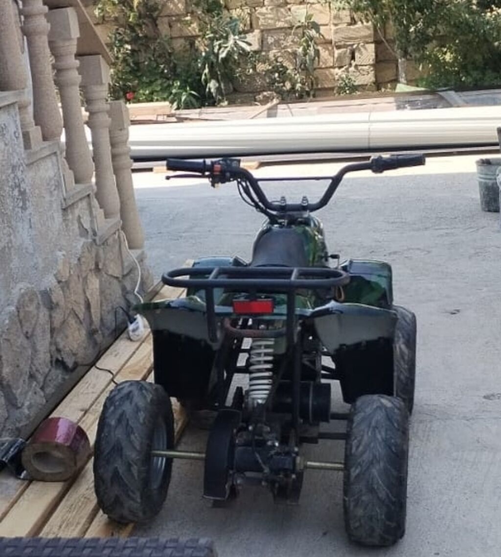 Uşaq/yeniyetmə üçün elektrikli mini kvadrosikl - Rəng — Uşaq avtomobilləri, Digah (3)