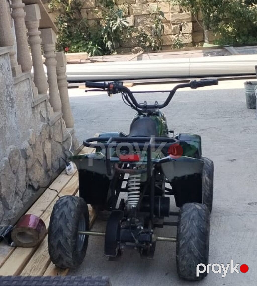 Uşaq/yeniyetmə üçün elektrikli mini kvadrosikl - Rəng — Uşaq avtomobilləri, Digah (3)
