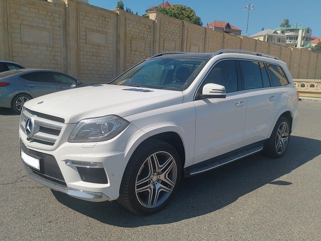 Mercedes GL 450 4MATIC, 3.0 L, 2015 il, 192 000 km — Avtomobillər, Bakı (3)