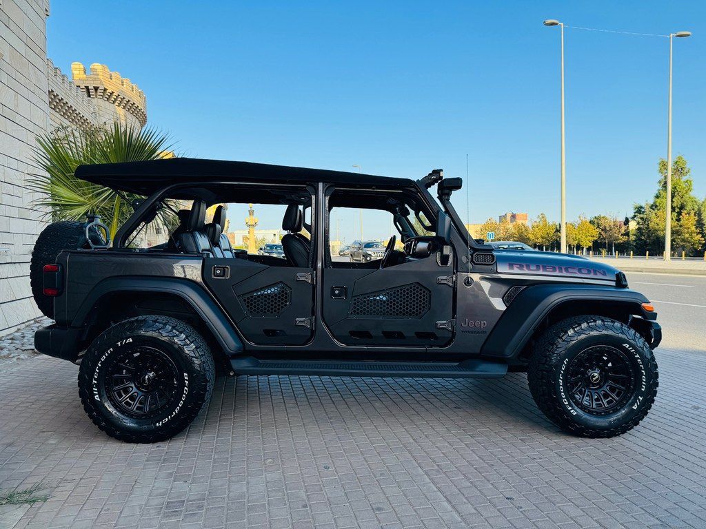 Jeep Wrangler, 2.0 L, 2021 il, 84 300 km — Avtomobillər, Bakı (4)