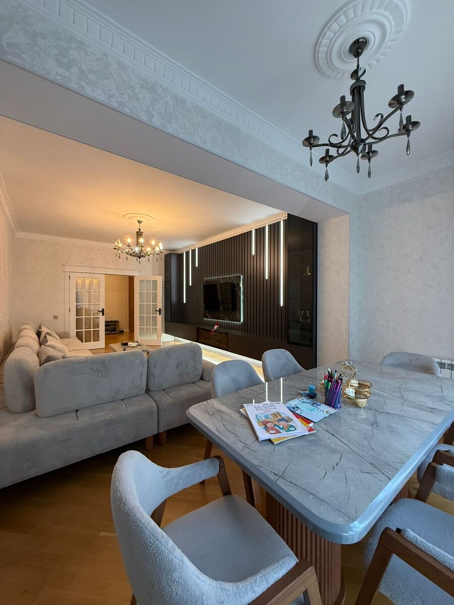 Satılır 2 otaqlı yeni tikili 117 m² — Mənzil, Bakı (4)