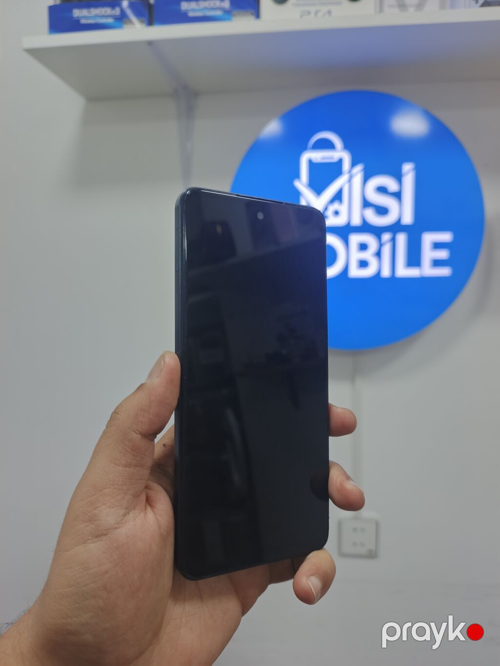 Infinix Smart 8, 64 GB, rəng - Mavi, Sensor — Infinix, Bakı (2)