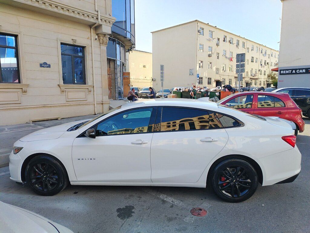 Chevrolet Malibu, 1.5 L, 2018 il, 84 500 km — Avtomobillər, Bakı (8)