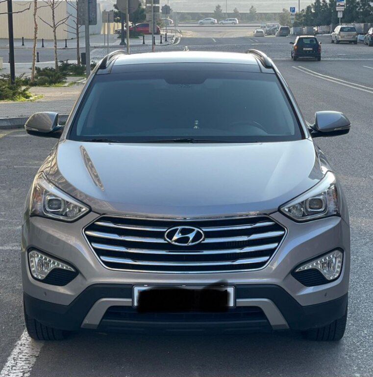 Hyundai Grand Santa Fe, 2.2 L, 2015 il, 159 000 km — Avtomobillər, Ağcabədi