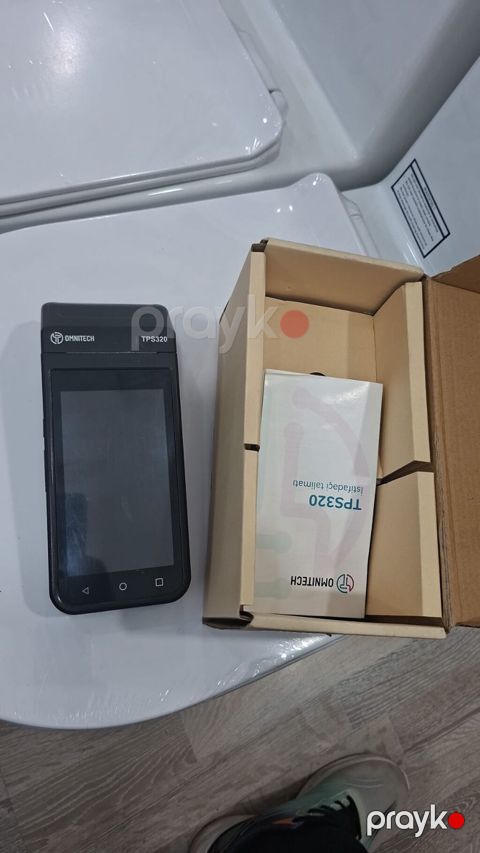 Omnıtech TPS320 POS terminal - Model: Omnıtech TPS320 - Tip: Daşına