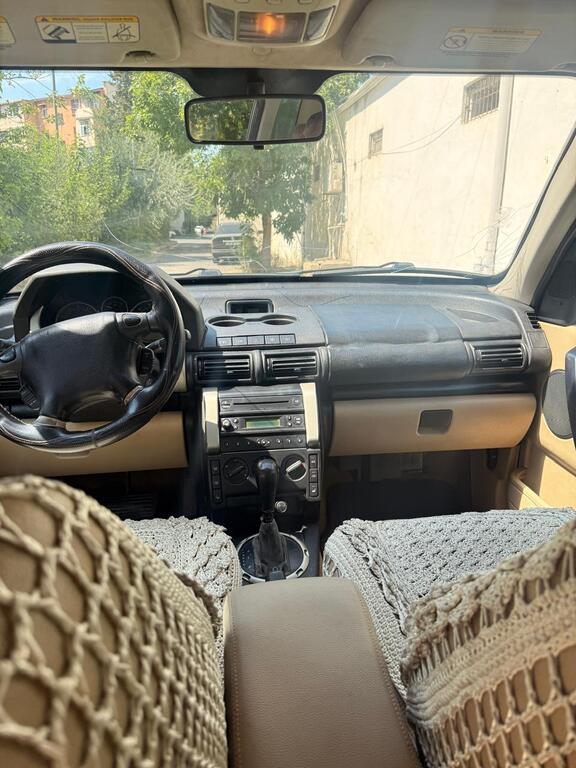Land Rover Freelander, 2.5 L, 2003 il, 127 000 km — Avtomobillər, Bakı (10)