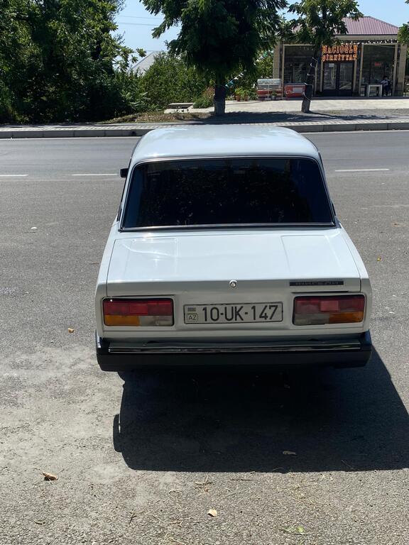 Lada (VAZ) 2107, 1.6 L, 2007 il, 79 000 km — Avtomobillər, Şəki (4)